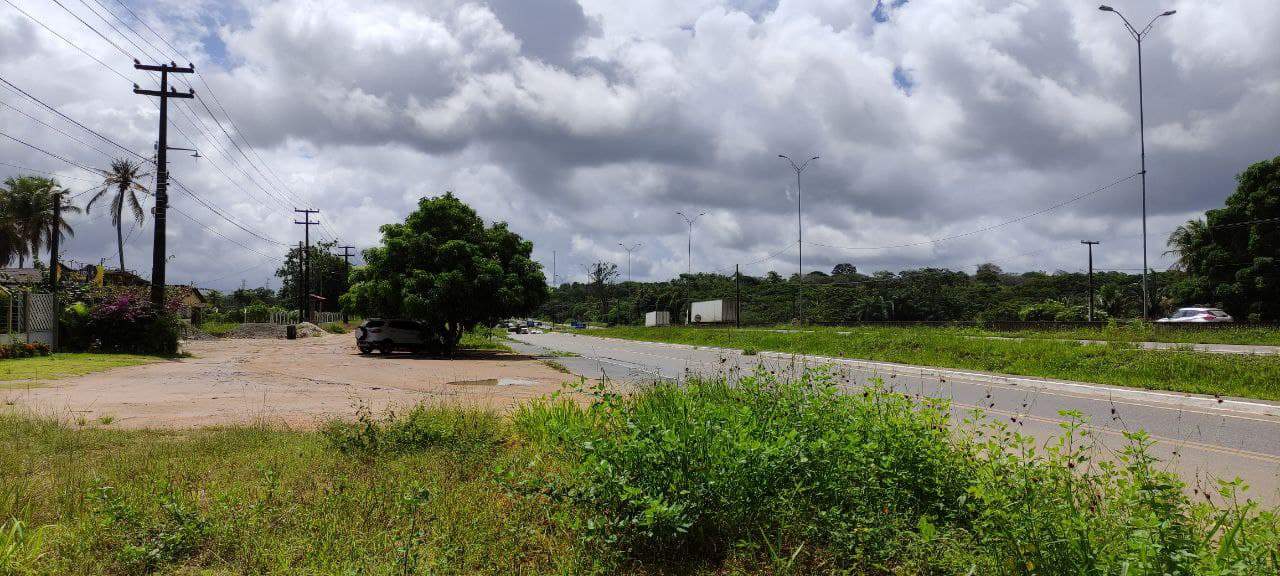 Área de 3 hectares em Mata Redonda, com galpões. Próximo à pista.